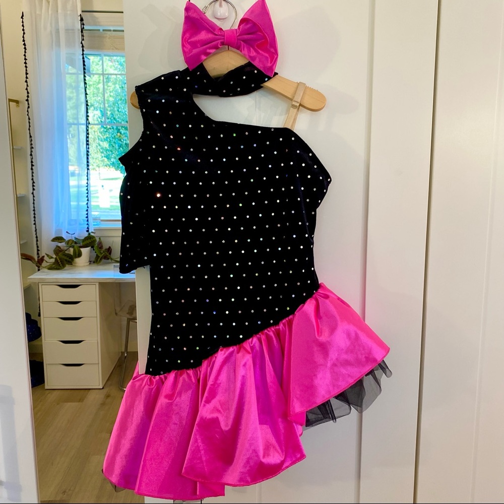 Black Pink dance recital costume